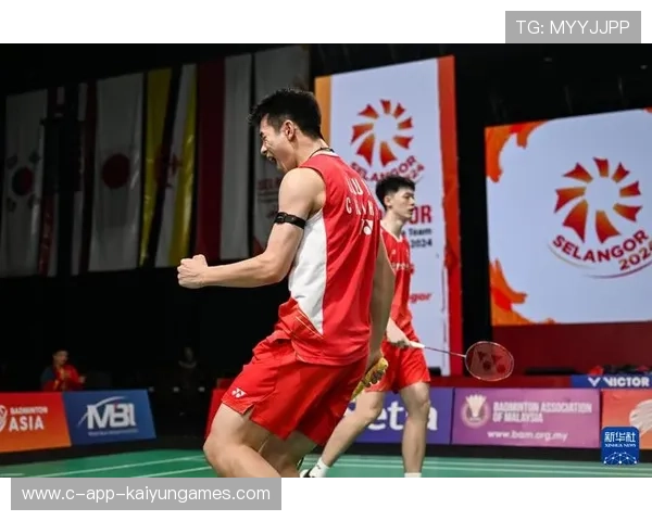 亚洲羽毛球对抗：中国、印尼抢分大战